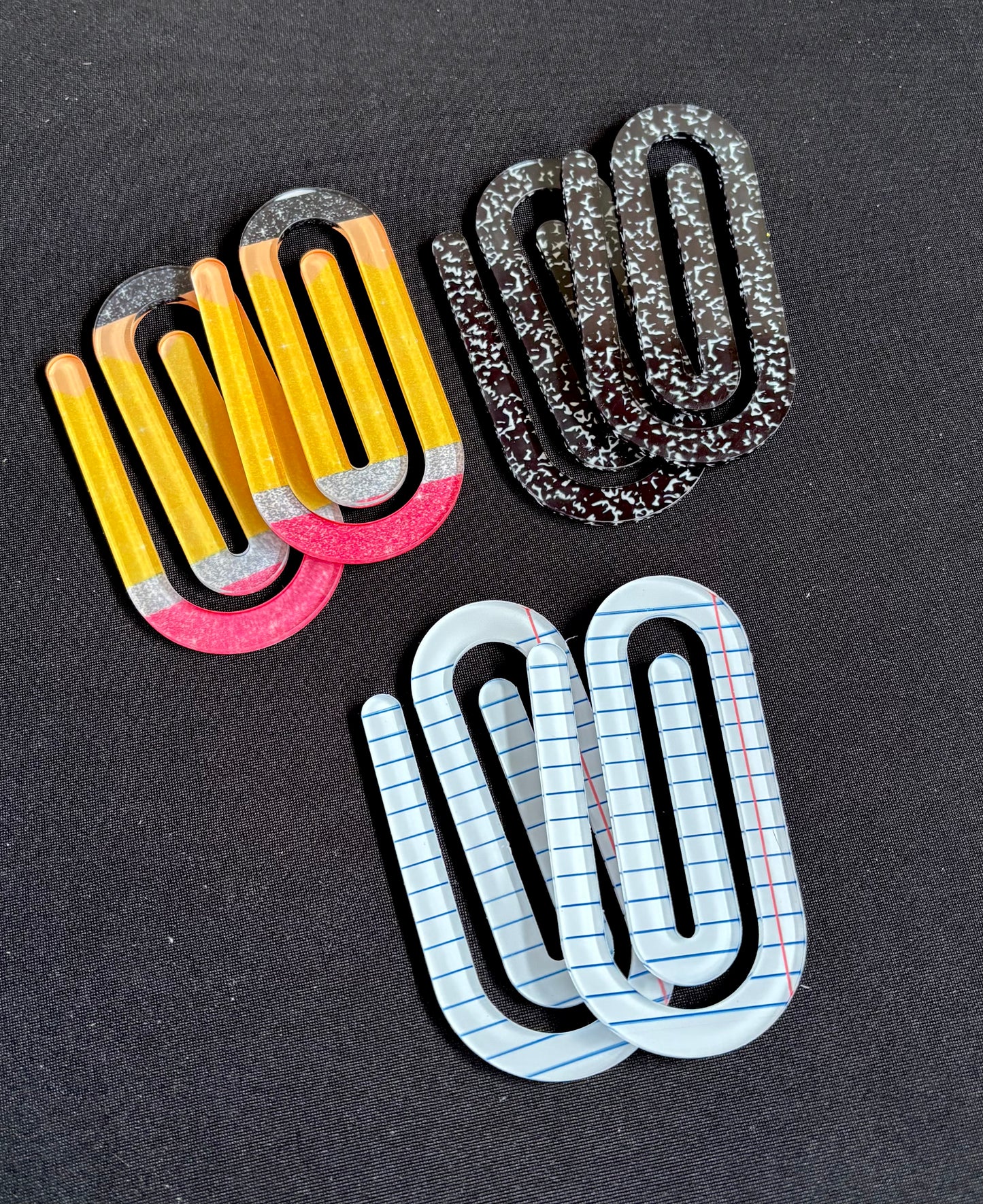 Jumbo Paper clips (Set of 3)