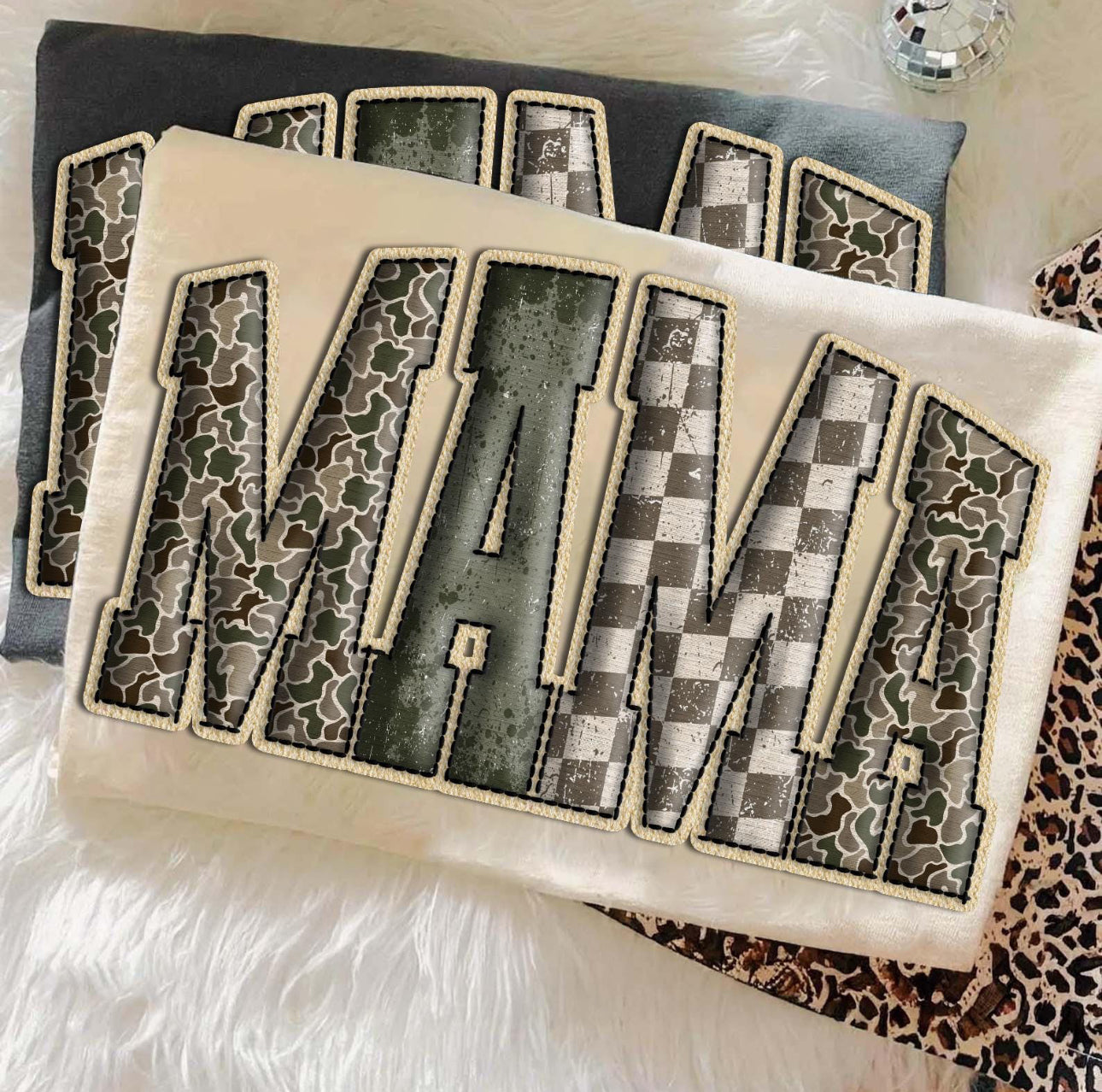Camo Mama Tee