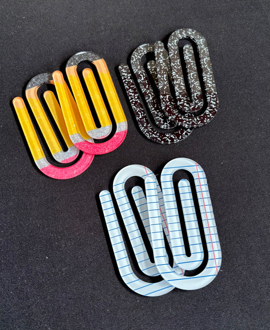 Jumbo Paper clips (Set of 3)