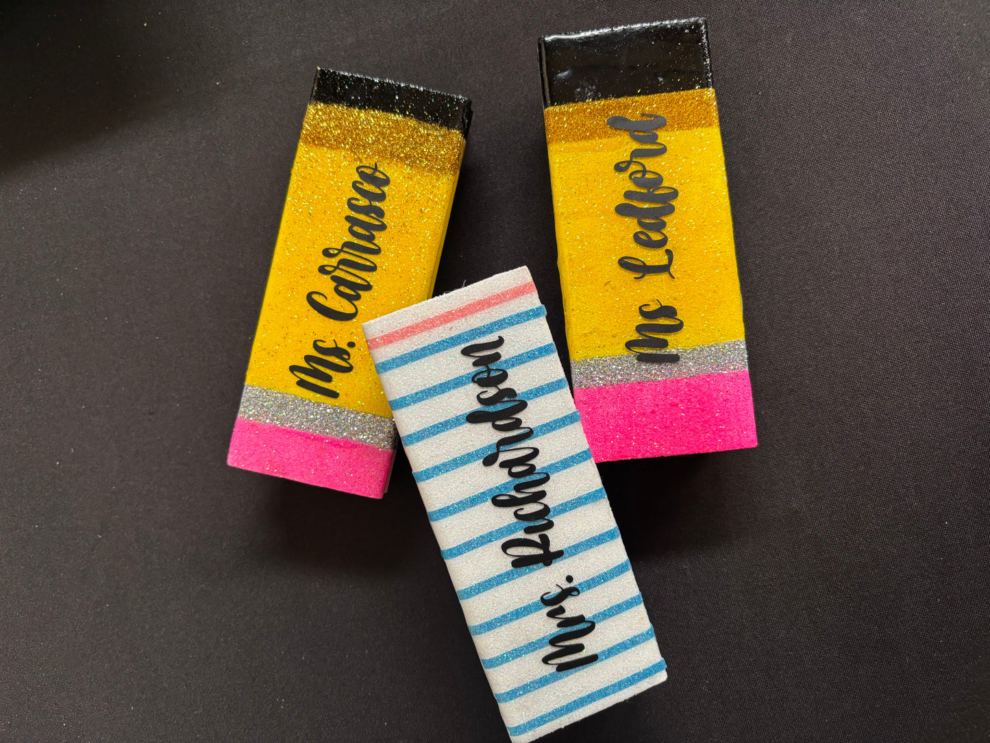 Epoxy Pencil or Paper Dry Eraser