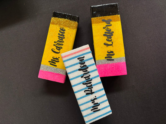 Epoxy Pencil or Paper Dry Eraser