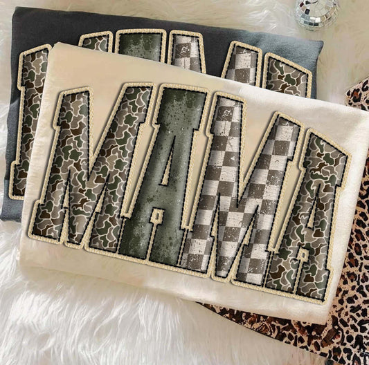 Camo Mama Tee