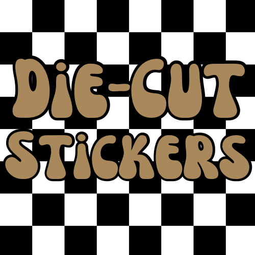 Custom Die-cut Stickers